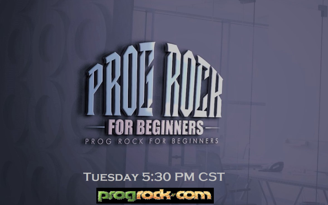 Progrock for Beginners 192: Ft. JShell’s “In My Head” and New Music!