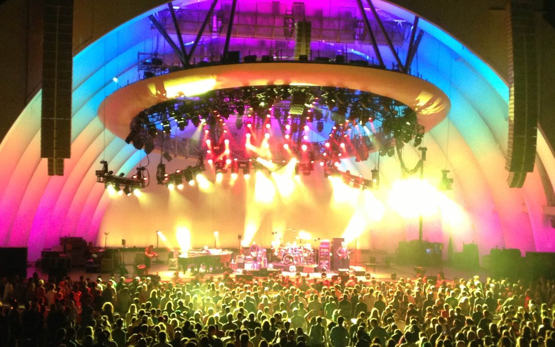 The Aquarium edition 56 – 120 minutes of Phish, live from the Hollywood Bowl