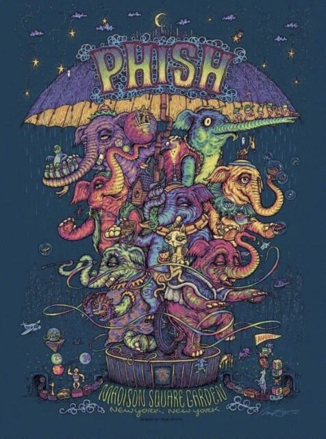The Aquarium edition 67 – 120 minutes of live Phish from Madison Square Garden