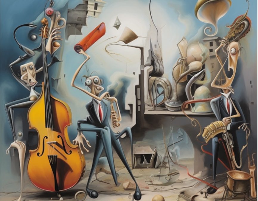 Post-Avant Jazzcore Happy Hour Ep#148 4-21-2025