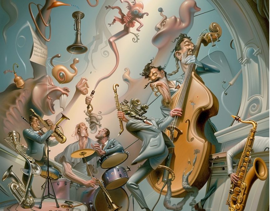 Post-Avant Jazzcore Happy Hour Ep#157 7-21-2025
