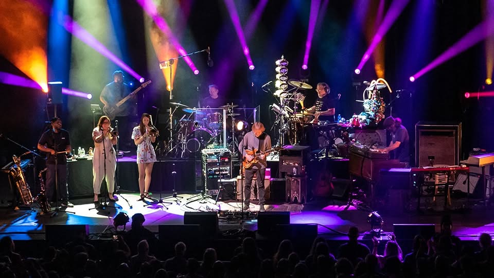 The Aquarium episode 127 – 2 hours of live Trey Anastasio Band