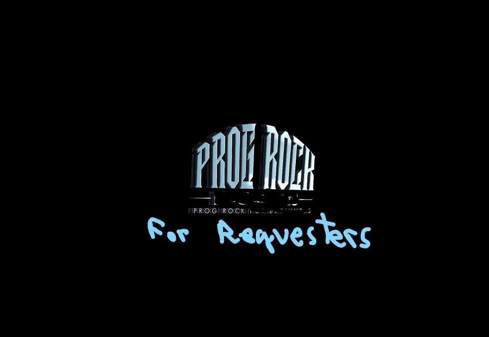 Friday Listener Request Show #9: People, Person, Personal…